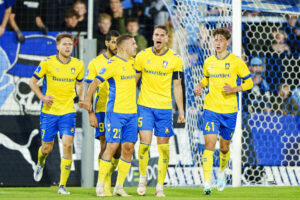 Brøndby spiller søndag sin første træningskamp i 2023 mod Hvidovre, og her er Andreas Maxsø fraværende.