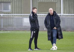 Jacob Neestrup kalder forlængelse med Roony Bardghji for en stor dag for FCK.