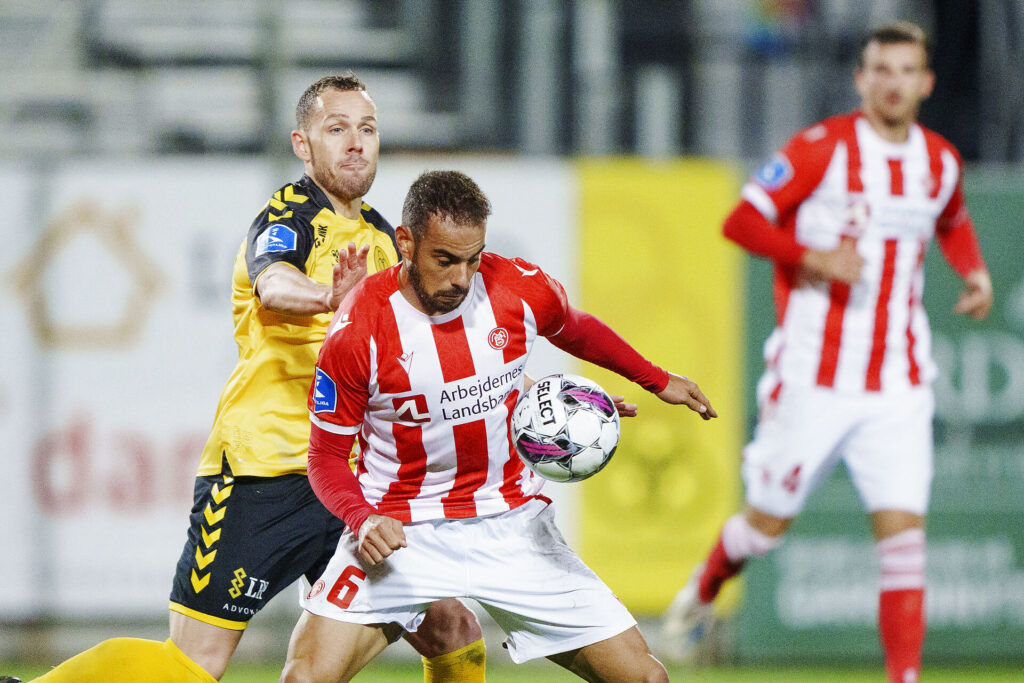 AaB's Pedro Ferreira mener, at man skal gå efter at vinde ved enhver opgave.