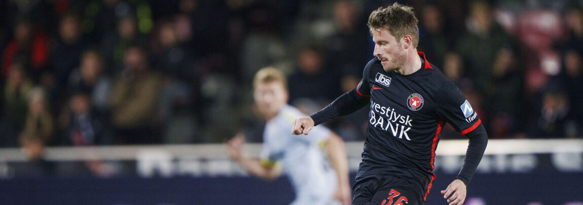 Anders Dreyer kan være på vej til at forlade Superligaen og FC Midtjylland.