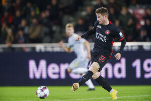Anders Dreyer kan være på vej til at forlade Superligaen og FC Midtjylland.