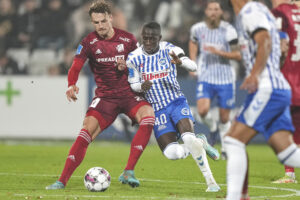 Udinese vil hente OB's Yankuba Minteh.