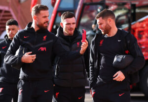 Liverpools bødekasse. Andy Robertson