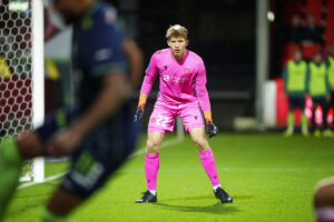 AaB vil angiveligt have 22 millioner kroner for Theo Sander.