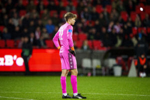 Theo Sander stolt af interesse fra Manchester City.