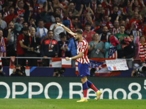 Barcelona kan købe Carrasco i Atletico Madrid som en del af aftalen for Depay.