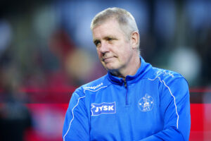 Superligaklubben tabte lørdag sin anden træningskamp, da Vendsyssel fra NordicBet Ligaen slog dem 1-2.