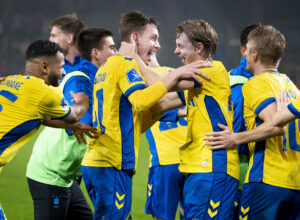 Simon Hedlund bliver måske alligevel i Brøndby IF.