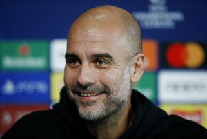 Guardiola hylder Gareth Bale.