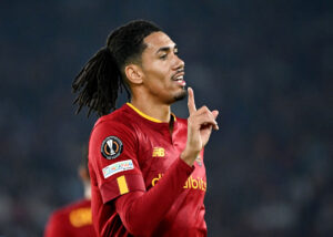 Chris Smalling nægter at forlænge sin kontrakt med AS Roma.