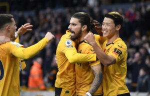 Liverpool jagter Rúben Nevesi Wolves.