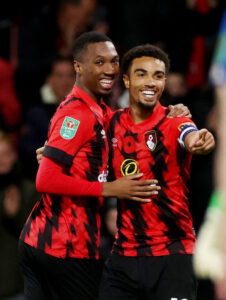 Jaidon Anthony fra Bournemouth kan være på vej tilbage til sin tidligere klub Arsenal