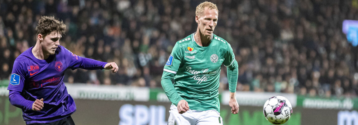 Viborg-forsvarsspilleren Jonas thorsen skifter til Sønderjyske i den danske nordicbat liga.