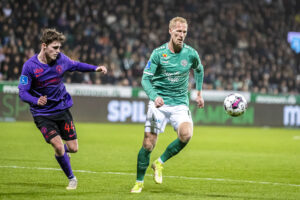 Viborg-forsvarsspilleren Jonas thorsen skifter til Sønderjyske i den danske nordicbat liga.