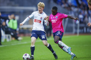 Tobias Mølgaard AGF, Superligaen.
