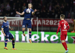 AaB har onsdag offentliggjort, at de har udlejet angriberen Kasper Høh til den Oslo-klubben Stabæk.