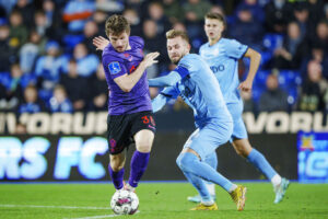 Anders Dreyer leverede næstsidste fod på bolden i 1-0 sejren over Seraing.