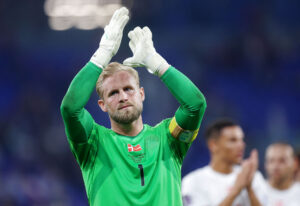 Kasper Schmeichel har angiveligt været på blokken i Bayern München.