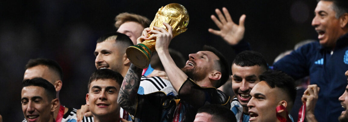Navnene Lionel og Lionela er blevet yderst populære i Argentina, efter Messi ledte Argentina til VM-trofæet.