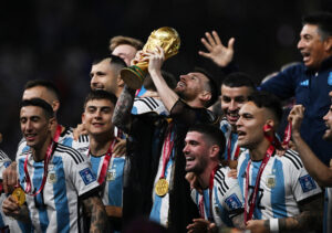 Navnene Lionel og Lionela er blevet yderst populære i Argentina, efter Messi ledte Argentina til VM-trofæet.