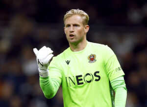 Kasper Schmeichel har angiveligt været på blokken i Bayern München.