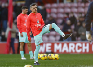 Leandro Trossard nærmer sig et skifte til Arsenal.