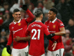 Anthony Martial er blandt de spillere, der ikke er med i Carabao Cup-semifinalen onsdag.