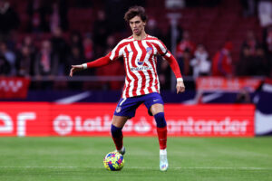 Joao Felix skifter til Chelsea fra AtleticoMadrid.