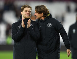 Thomas Frank Brentford Mathias Jensen kontrakt