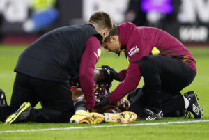 Ivan Toney skade Liverpool Brentford.