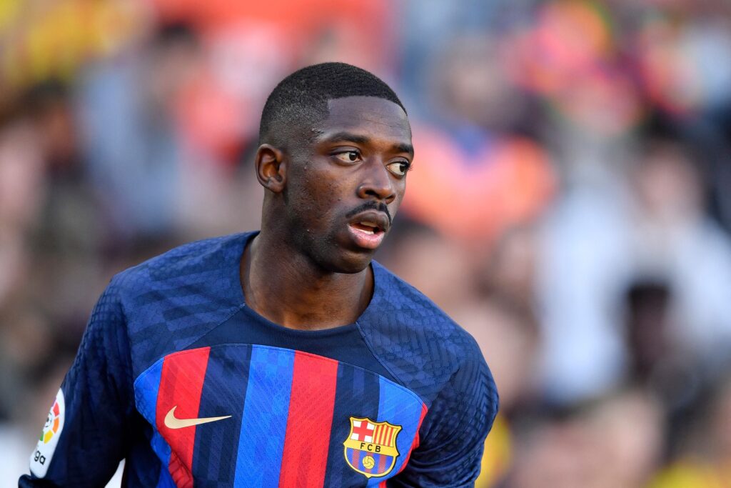 Ousmane Dembélé vil blive i FC Barcelona og skyder rygterne om et skifte til PSG til jorden.