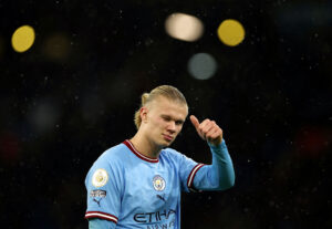 Erling Haaland, Manchester City, Ilkay Gündogan.