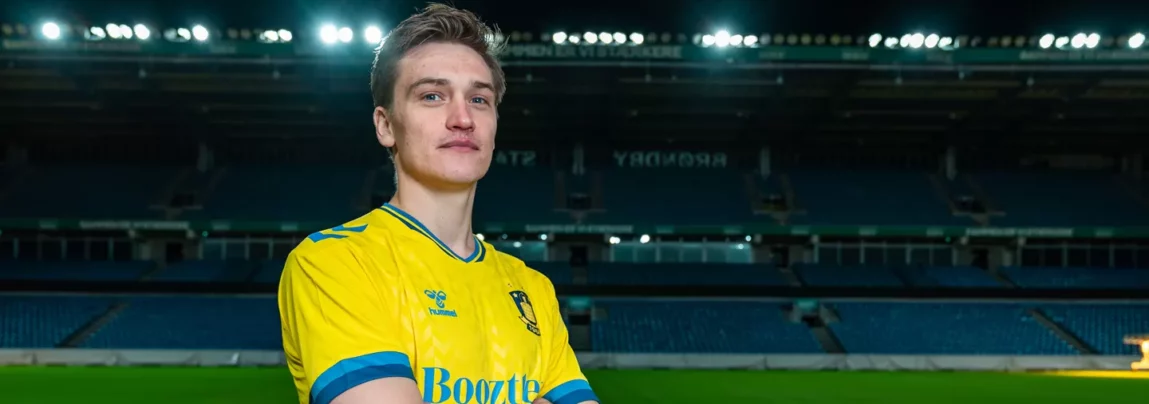 Rasmus Lauritsen er ny mand i Brøndby IF.
