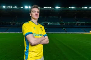 Rasmus Lauritsen er ny mand i Brøndby IF.