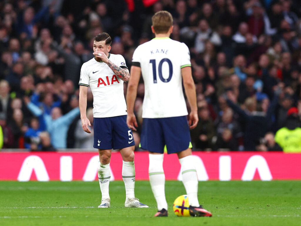 Tottenham-Aston Villa højdepunkter, Premier League highlights.