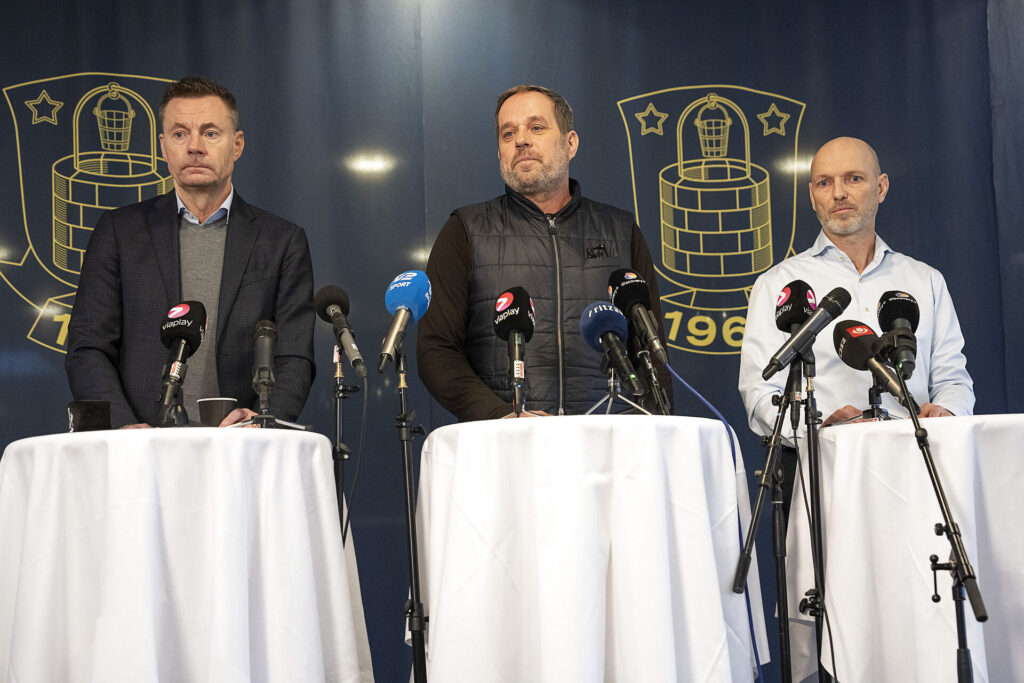 Nedrykning fra Superligaen er ikke en mulighed for Brøndby, til trods for at klubben overvintrer på tiendepladsen, siger Jan Bech Andersen.