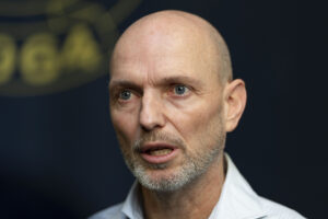 Jesper Sørensen er ny mand for Brøndby i Superligaen.