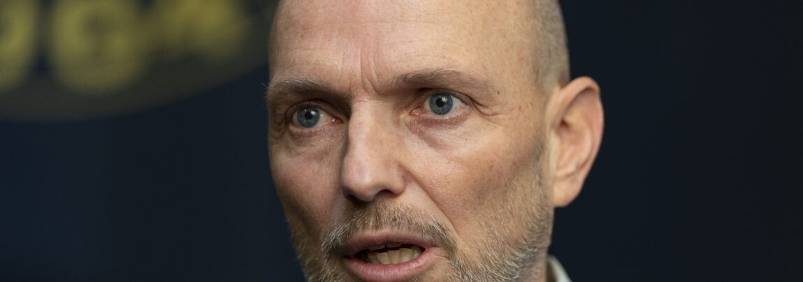 Brøndby lukker for mange mål ind. Det vil cheftræner Jesper Sørensen forbedre.
