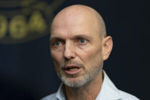 Brøndby lukker for mange mål ind. Det vil cheftræner Jesper Sørensen forbedre.