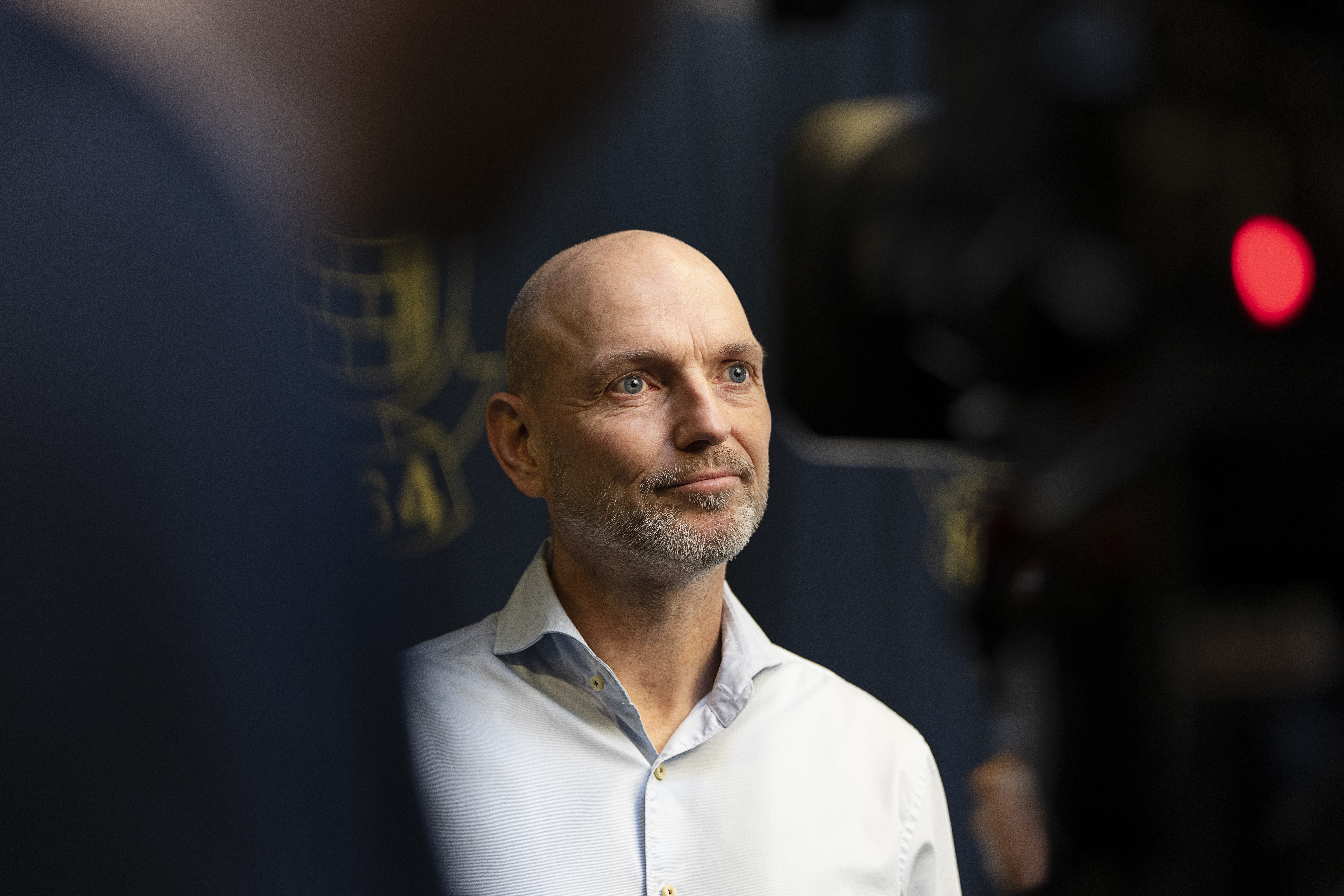 Jesper Sørensen tror på, at man kan konkurrere om titler og trofæer. Brøndby Superligaen.