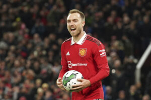 Christian Eriksen lavede en assist for Manchester United i Premier League-kampen mod Bournemouth.