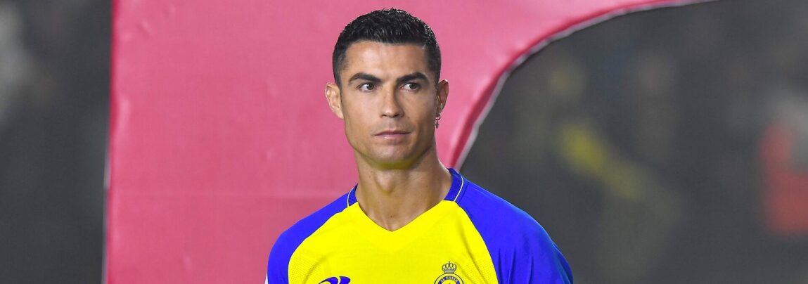 Cristiano Ronaldo er præsenteret i Saudiarabien.