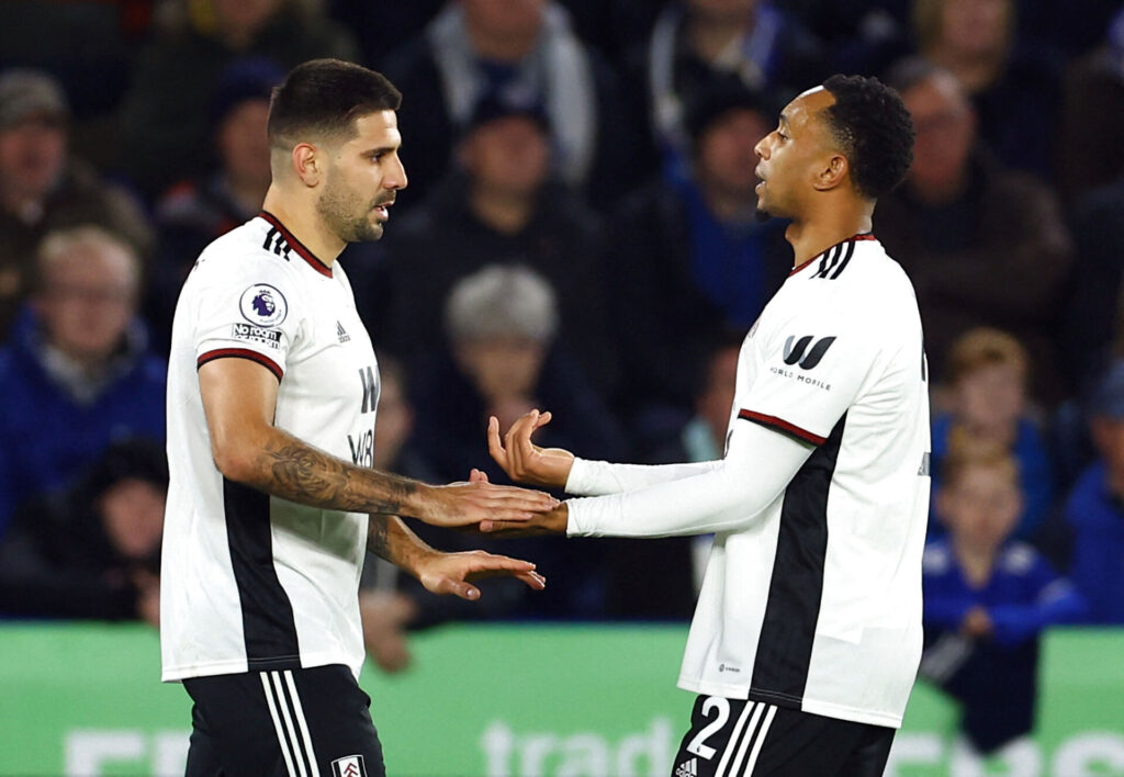 Mitrovic har bragt Fulham foran ude mod Leicester