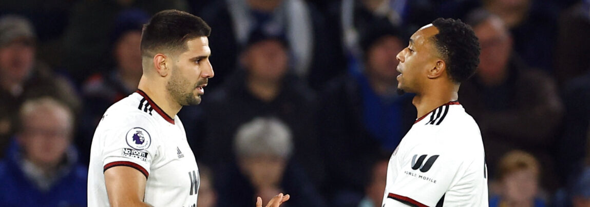 Mitrovic har bragt Fulham foran ude mod Leicester