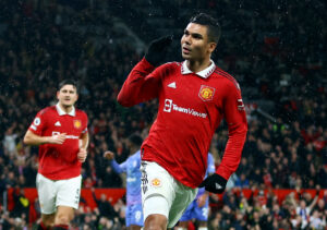 Christian Eriksen assisterer Casemiros 1-0 scoring mod Bournemouth