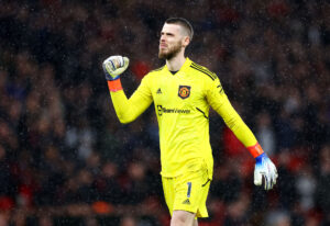 David de Gea, top 10 Manchester United-spillere med flest kampe for klubben.