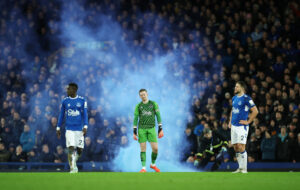 Krise i Everton.