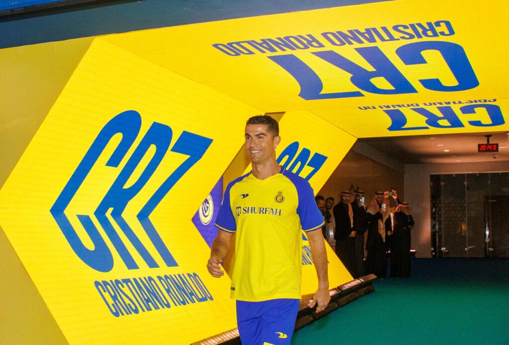 Ronaldo se frem til en fordobling af lønnen, hvis han promoverer Saudi Arabien i jagten på VM-værtskabet i 2030.