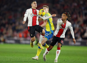 Southampton-Nottingham Forest højdepunkter, Premier League highlights.