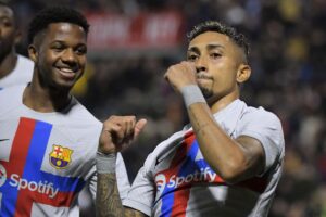Raphinha og Ansu Fati kan begge være på vej væk fra FC Barcelona